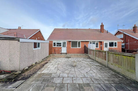 Rear of Property