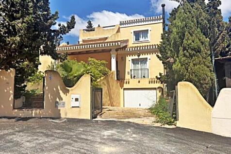 Front of Villa
