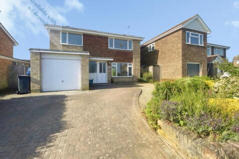 4-bed detached on Spring Walk Whitstable CT5, £1,900/mo