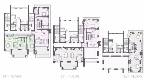 2402 Floor Plans