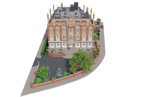 CGI Site Plan