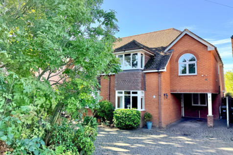 three bedroom semi detached house