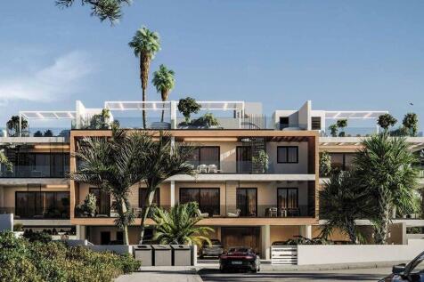 Front of Apartments