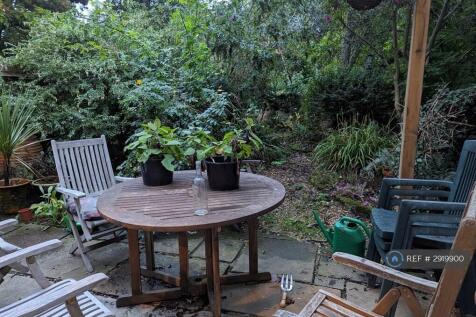 Easting Area At Back End Of Private Garden