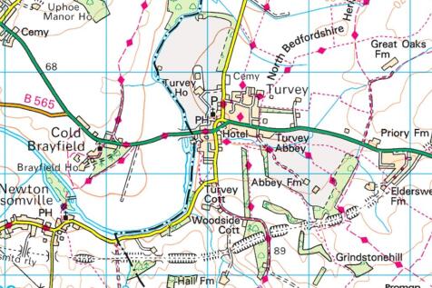 Area Map