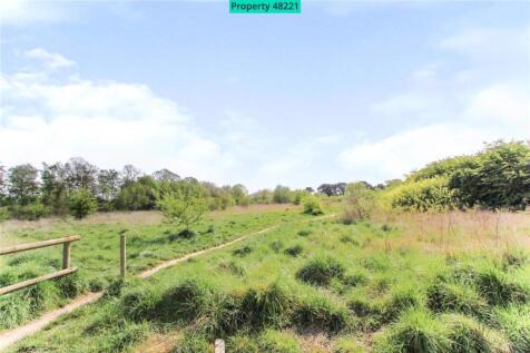 Lakeside at rear of property