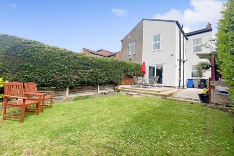 Rear of Property
