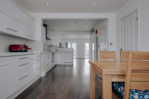 Open-plan living area