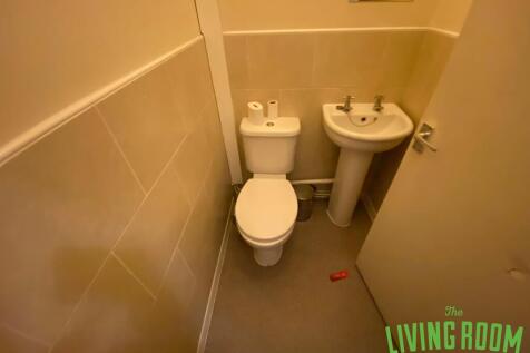 Toilet downstairs