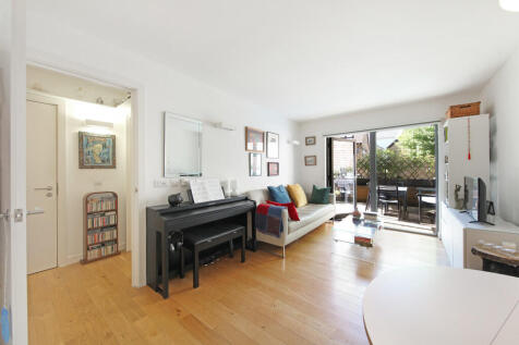 Open plan kitchen...
