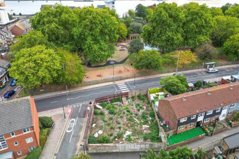 Land on the north side of Albert Road, North Woolwich, London, E16 2NL