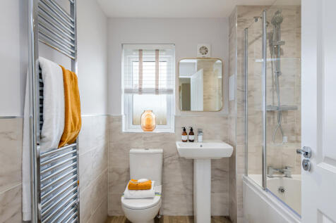 bathroom in 4 bed home