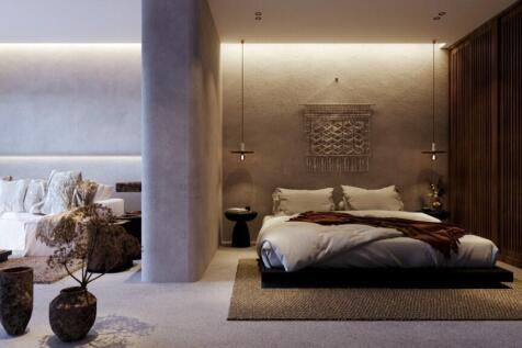 open plan arabesque