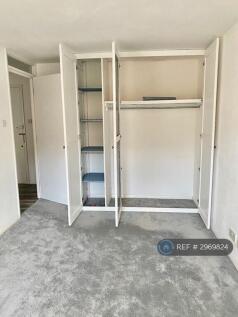 Cupboards In Bedroom 