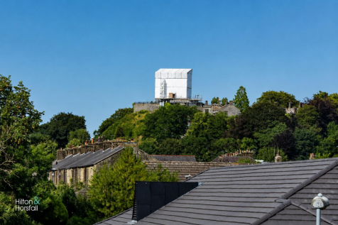 View towards Clitheroe Castle