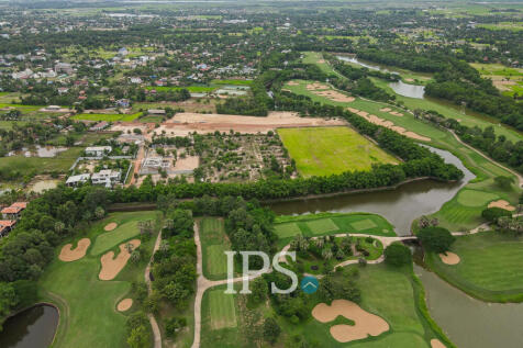 Residential Plots Near Golf Course For Sale - Sambour, Siem Reap