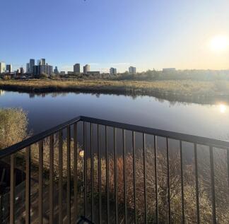 Sunny canal