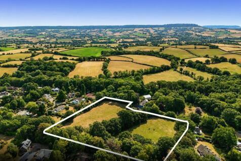Aerial view of site
