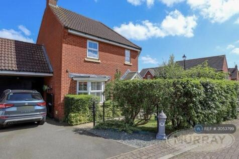 Outside View &amp; Parking/Secure Storage Carport 