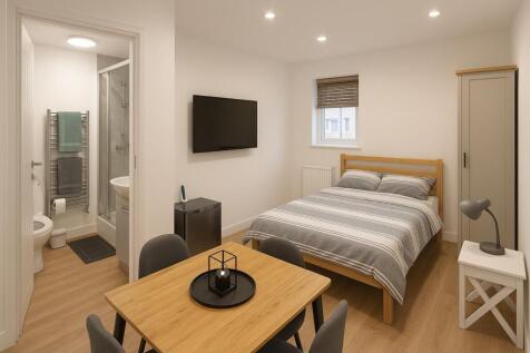 1-bed house on Park Road, Loughborough, £867/mo