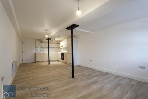 Living Room and Kitchen