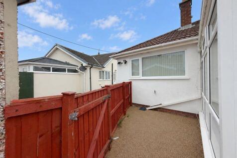 Rear of Property