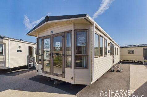 Modern ABI Windermere static caravan with stylish 