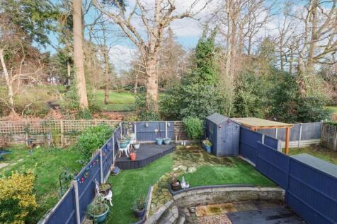 Rear View From Bedroom