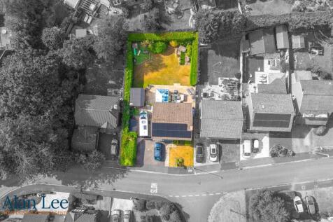 Elevated Drone View