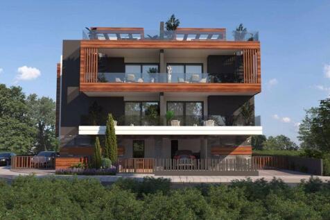 Front of Apartments