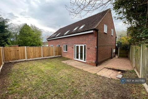 Rear House And Garden