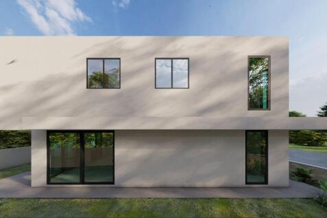 Side of Villa 1 -