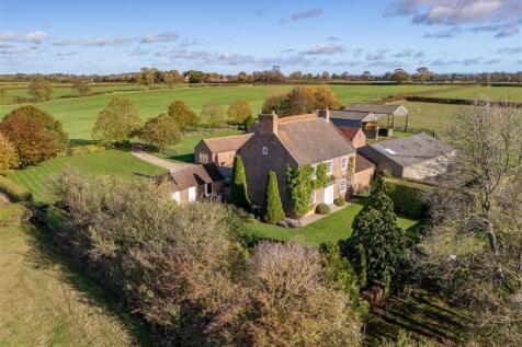 Watson Field Farm Aerial