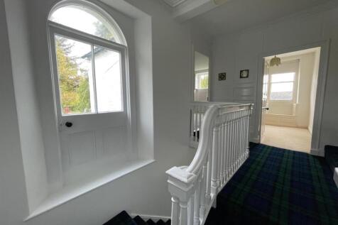 STAIRCASE AND LANDING