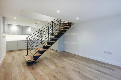 Kitchen dining living space