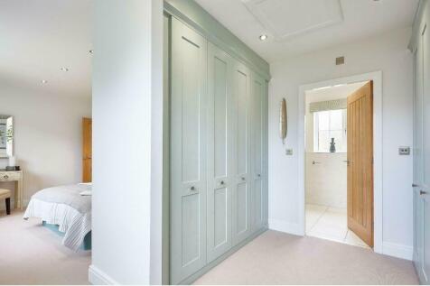 Master Dressing Area