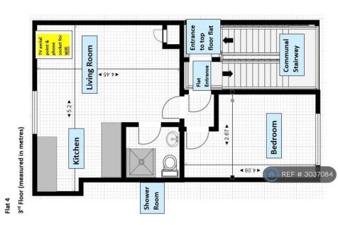 Flat 4 Floorplan
