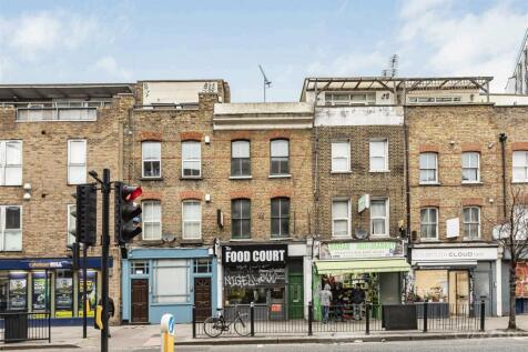 FRONT OF PROPERTY ON HACKNEY ROAD