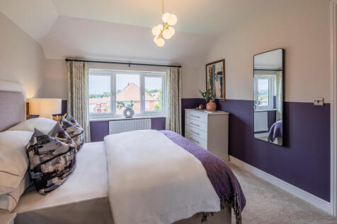 Bedroom 3 in the Harrogate