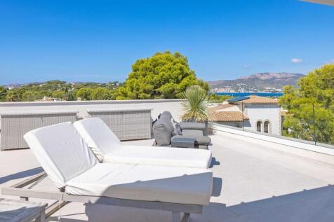 02 santa ponsa Moderne Villa mit besonderem Wohngefuehl kaufen rooftop