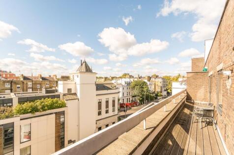 2-bed flat on Fulham Road, Chelsea, London, SW3, £5,092/mo