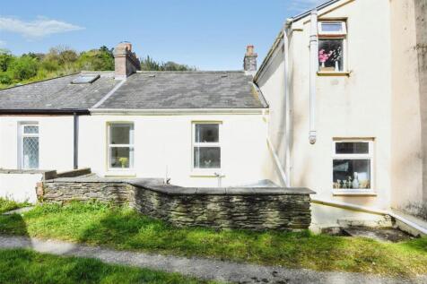 Rear of the property