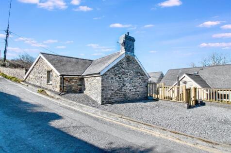 Parking and rear of property