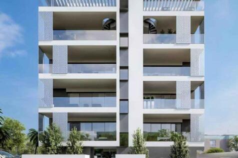 Front of Apartments