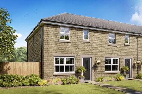CGI image of the Ellerton Hipped End Home