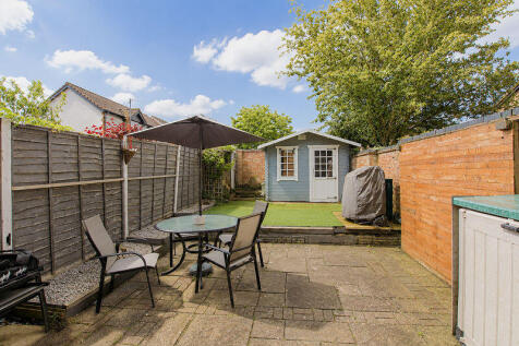 Enclosed Rear Garden