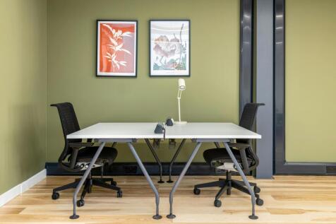 Desk Area