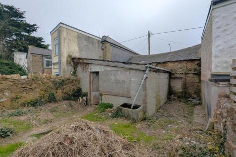 Rear of property