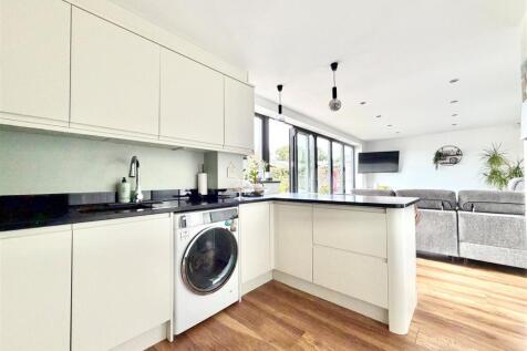 Kitchen/Dining/Living Area