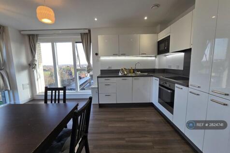Open Plan Kitchen And Living Room